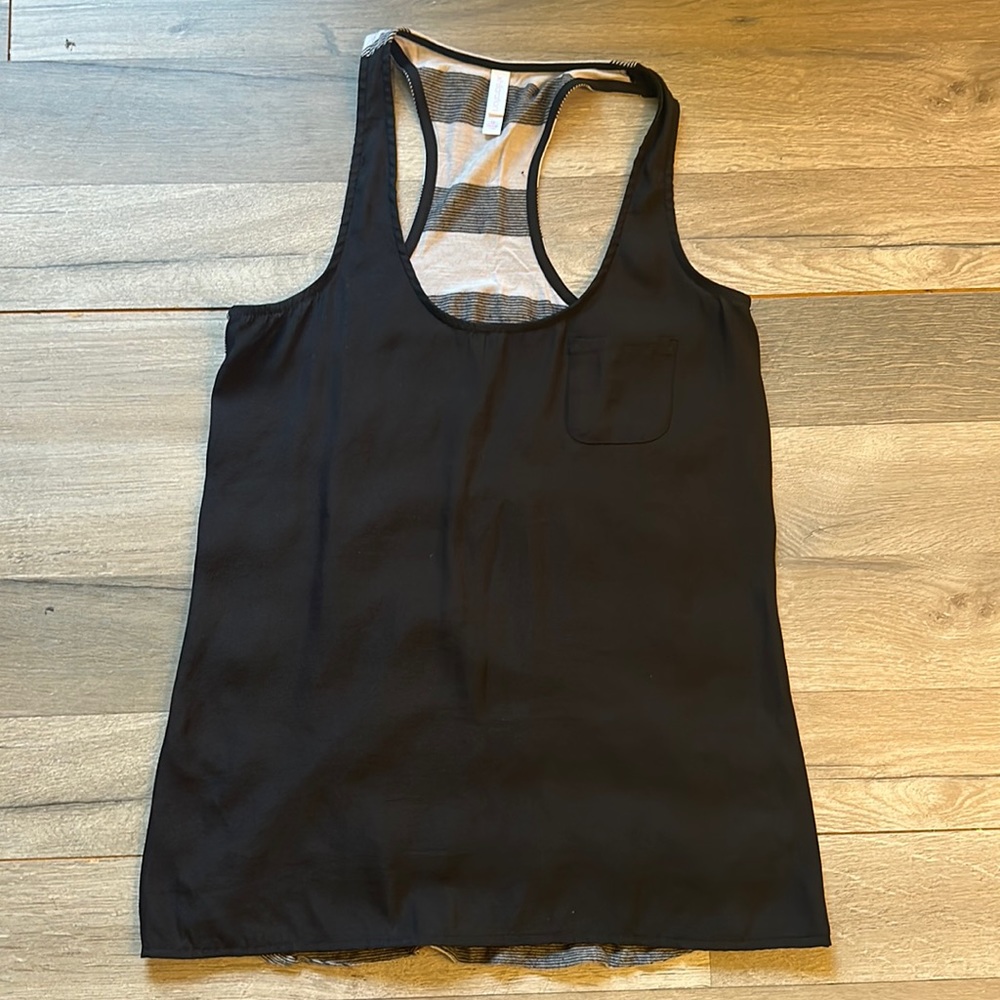 Black tank